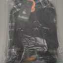 Kuoser Waterproof Dog Coat, Reversible Dog Jacket for Small Dogs, Adjustable Durable Doggie Winter Coat Warm Cozy Puppy Cold Weather Apparel from Small to Large Breed, Green S (Small (Pack of 1))