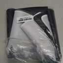 Auhoahsil Large Gaming Mouse Pad, Forest Theme XXL 35.4 x 15.7 in Desk Pad Stitched Non-Slip Rubber Long Computer Mousepad Thin Extended Full Size Desk Mat for Desktop, Laptop, Wireless Mice, White (01 Misty Forest)