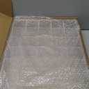 30 Grid Adjustable Clear Acrylic Rock Display Case with Lid for Arrowheads & Rocks, Wall Mounted or Desktop Acrylic Rock Collection Box for Mineral Crystal, Stones