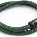 Wind Passion - Men’s Bracelet, Durable Rope Wristband for Men, Versatile Pulseras Para Hombres - Waterproof, Magnetic Clasp, Ideal for Outdoor & Fashion