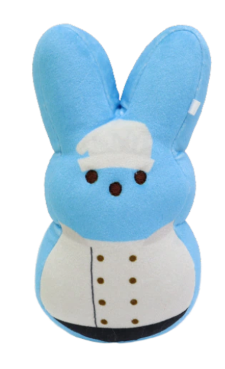 Peeps Dress Up Chef Easter Plush, 5.75 in - Pack of 2