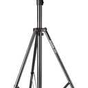 Godox Heavy Duty Aluminum Photography Light Tripod Stand for Studio Photography Lighting, Backgrounds, Monolights, Strobe Flash - 286CM, 112 Inches