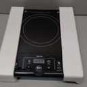 Mueller RapidTherm Portable Induction Cooktop, 1800W Hot Plate Electric Stove Top Burner. 8 Temp Levels, Auto-Off & Pot Detection, LED Display, Child Lock, 4 Programs, Burners for Cooking