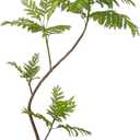 Artificial Jacaranda mimosifolia Tree, 68in Tall Fake Plants Artificial Umbrella Plants for Indoor, Fake Trees for Office Home Living Room Floor Patio Greening Porch Decor (5ft 9in)
