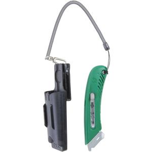 Pacific Handy Green Plastic Cutter Right Handed S4 Safety Cutter Kit