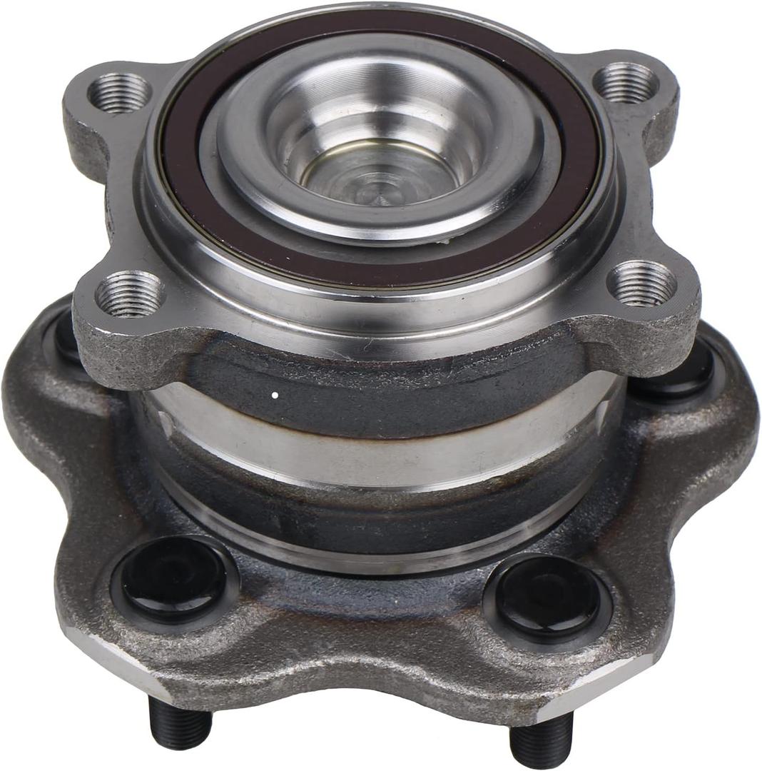 KUSATEC 512388 Rear Wheel Bearing and Hub Assembly Fit For Infiniti QX60 JX35 2013, for Nissan Altima Maxima Murano Pathfinder, Mitsubishi RVR 2011, 5 Lug w/ABS