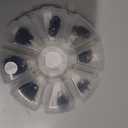 Volume Lash Extensions 1000pcs Premade Fans Eyelash Extensions Promades Eyelash Loose Fans Pointed Base 5D/8D/10D/12D/14D/16D 9-16mm/15-20mm Mixed Tray Avalible (12D-0.07C, 9-16mm)