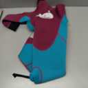 Kids Full Wetsuit Toddler Boys Girls and Youth 2.5mm 3mm Neoprene Child Wet Suit Back Zipper Thermal Swimsuits for Diving Surfing Swimming Water Sprot (X-Large, 2.5mm Purple with Blue)