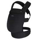 Momcozy Baby Carrier - Ergonomic, Cozy and Lightweight Carrier for 7-45lbs, Effortless to Put On, Ideal for Hands-Free Parenting, Enhanced Lumbar Support, Purehug for Infant to Toddler, Black
