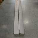 2 Pack Grey Styrofoam Pillow 75" x 12"