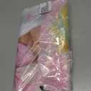 Avezano Dog Birthday Decorations Pink Puppy Dog Birthday Party Banner Let's Pawty Dogs Kids Photography Backdrop Indoor and Outdoor 6 x 3.6 ft (Multicolor)