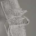 Ohyeah Women Plus Size Cheeky Panties Lace Boyshort Underwear for Women Trim Boyshort Micro Panties (X-Large-XX-Large, White)