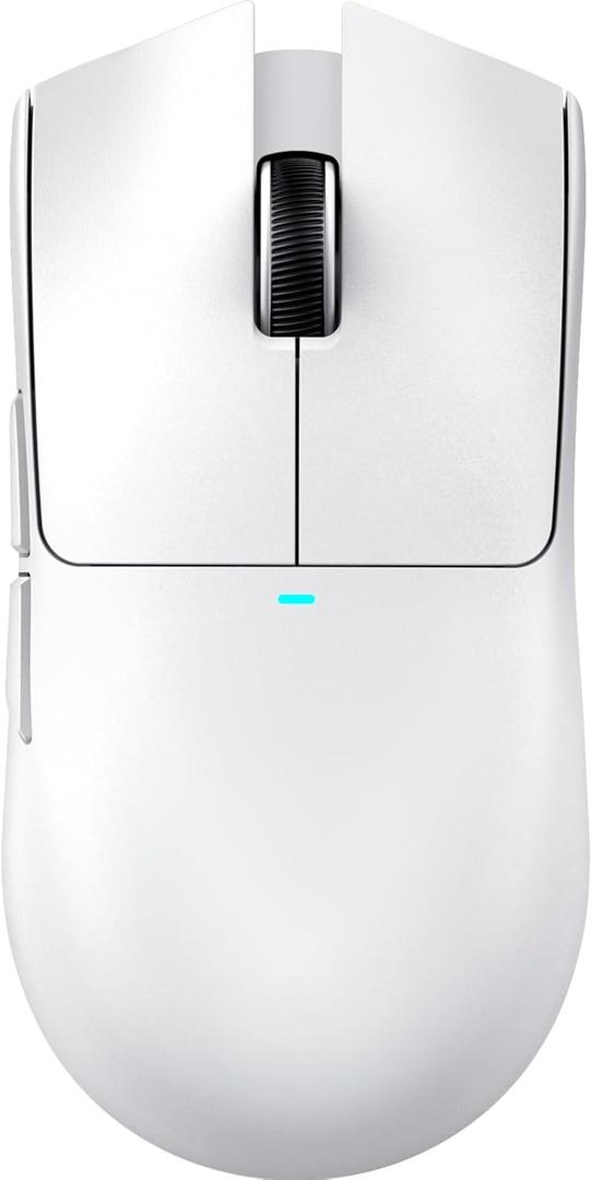 ATTACK SHARK X11SE Lightweight Wireless Gaming Mouse, 59g Tri-Mode BT/2.4G Wireless/Wired Gaming Mouse, PixArt PAW3311 Gaming Sensor, 22000 DPI, Office Mice for PC/Xbox/Win/Mac (White)
