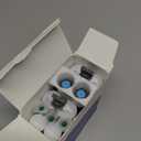 PLJOFRSHI 2 Part Epoxy Glue Clear1.76oz SyringeMultipurpose epoxy Resin Adhesive for Plastic, Metal, Ceramics, WoodFishing rods, Golf ClubFiberglass Surface Repair3