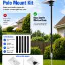 10Ft Pole Mount Kit Compatible with Starlink Gen 3 for RV&Outdoor