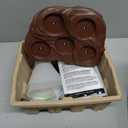 National Geographic Mega Crystal Growing Kit for Kids- Grow 6 Crystals with Light-Up Stand, Science Gifts for Kids 8-12, Crystal Making Experiment, Science Kit for Girls and Boys (Amazon Exclusive)