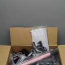 newyoo Toddler Tricycle,Toddler Bike,Birthday Gifts and Toys for 1-3 Year Old Boys and Girls, Trike with Push Handle, Backrest and Safety Belt, Balance Bike, TR007, Pink