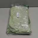 MIULEE 24x24 Inch Euro Sham Velvet Pillow Covers, Set of 2 Large Square Decorative Spring Pillows -Sage Green Super Soft for King Bed, Sofa, Couch, Accent Chairs