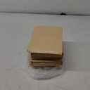 800 Pack Kraft Paper Sandwich Bags, 8 x 6 Inch Wax Paper Bags, Brown Paper Treat Bag, Breakfast Paper Bag, Flat Greaseproof Bags for Bakery, Cookies, Snacks, Sandwiches