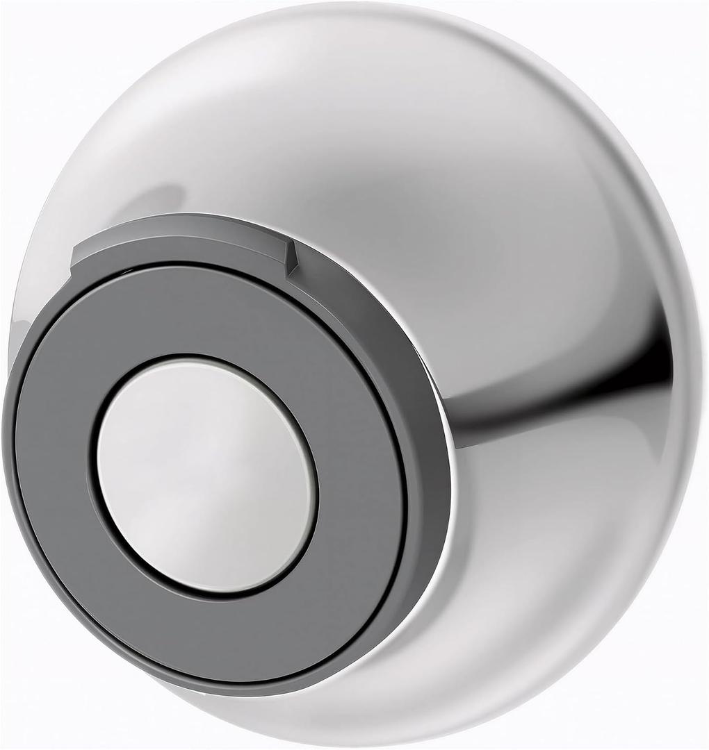 Magnetic Remote Dock for Moen Magnetix Handheld Shower Head, Chrome Magnetic Handheld Shower Head Holder, 186117
