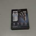 Electric Razor for Men, 3-in-1 Nose Hair Trimmer with Foil Face Shaver, Waterproof Wet & Dry Electric Razor for Smooth Skin with 60min Battery Runtime, USB-C Fast Rechargeable