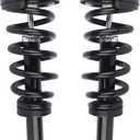 Autoround Pair 171139 Rear Complete Shock Absorber Compatible with 2007-2017 Ford Expedition & Lincoln Navigator, Left & Right Struts with Coil Spring Assembly