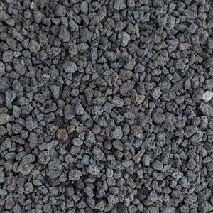 Black Lava Rocks for Plants Natural Horticultural Volcanic Rock (1/4" Size) (Mined in USA) (5-lb Bag)
