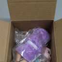 Hanaive 4 Pcs 4 Inch Mini Baby Dolls Lifelike Realistic Baby Dolls Animal Clothes Cute Tiny Gifts for Kids Birthday Party(Robe Style)