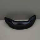 SthExtra Suede Steering Wheel Cover with Upgraded Silicone Inner Ring, Breathable, Anti-Slip, Leather Universal 14.5 to 15 Inch Steering Wheel Cover (Black with Blue Mark)