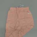 Post Surgery Tearaway Underwear for Women, Reusable Stick-On Briefs, Incontinence & Elderly Care, Hip Knee Surgery, Breathable Cotton Pink L