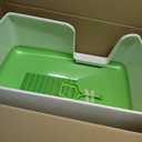 Purina Tidy Cats Litter System, Non-Clumping, Breeze XL All-in-One Odor Control & Easy Clean Multi Cat Box - 18 lb. Box