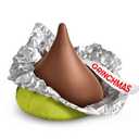 HERSHEY'S KISSES Grinch Milk Chocolate, Christmas Candy Gift Box, 6.5 oz (EXP 06/01/26)
