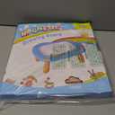 Smasiagon Magnetic Drawing Board for Kids, Toddler Toys for 1-2 Year Old Girl, Portable Doodle Board Pad Learning and Educational Toys for Ages 1 2 3 Year Old Baby Girl Birthday GiftPink