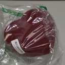 GnFlus Red Wine Gift Boxes with Lids for Presents 4 Pack Heart Shaped Velvet Nesting Burgundy Gifts Box for Arrangements Flowers Wedding Valentines Christmas Birthdays Bridesmaid Anniversary Party