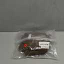 BOOMIBOO 6-Pack Kitchen Dish Cloths, 100% Cotton Waffle Weave, Ultra Soft Absorbent, Quick Drying Dish Towels, 12x12 Inches, Dark Brown