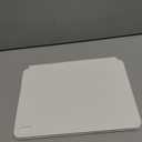 Magnetic Stand with Multi-Touch Trackpad 12.9in Ultra-Thin Case with Keyboard with 64 Keys, Floating Cantilever Stand for 11th &10th Generation Ipad Pro 2022 2021 2020 2018 (White)