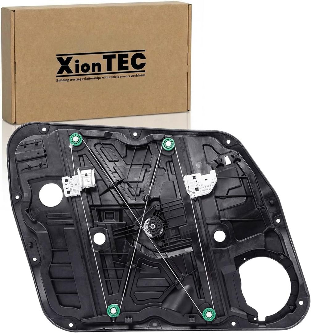 Power Window Regulator with Panel without Motor Compatible with Kia