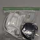 V-WHITE Ultrasonic U-Shaped Toothbrush for Teeth Whitening, Electric Toothbrush For Adults - 360 Mouth Cleansing, Hands Free Gums Protection - Wireless Charging & LED Light -Waterproof IPX7 Certified (1 Count (Pack of 1), Black)