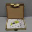 ENVYCLOUD CD Player Portable with Dual Stereo Speakers, Rechargeable Portable CD Player with Bluetooth for Home with Headphones, Support CD/AUX/USB, White