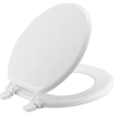 White Toilet Seat
