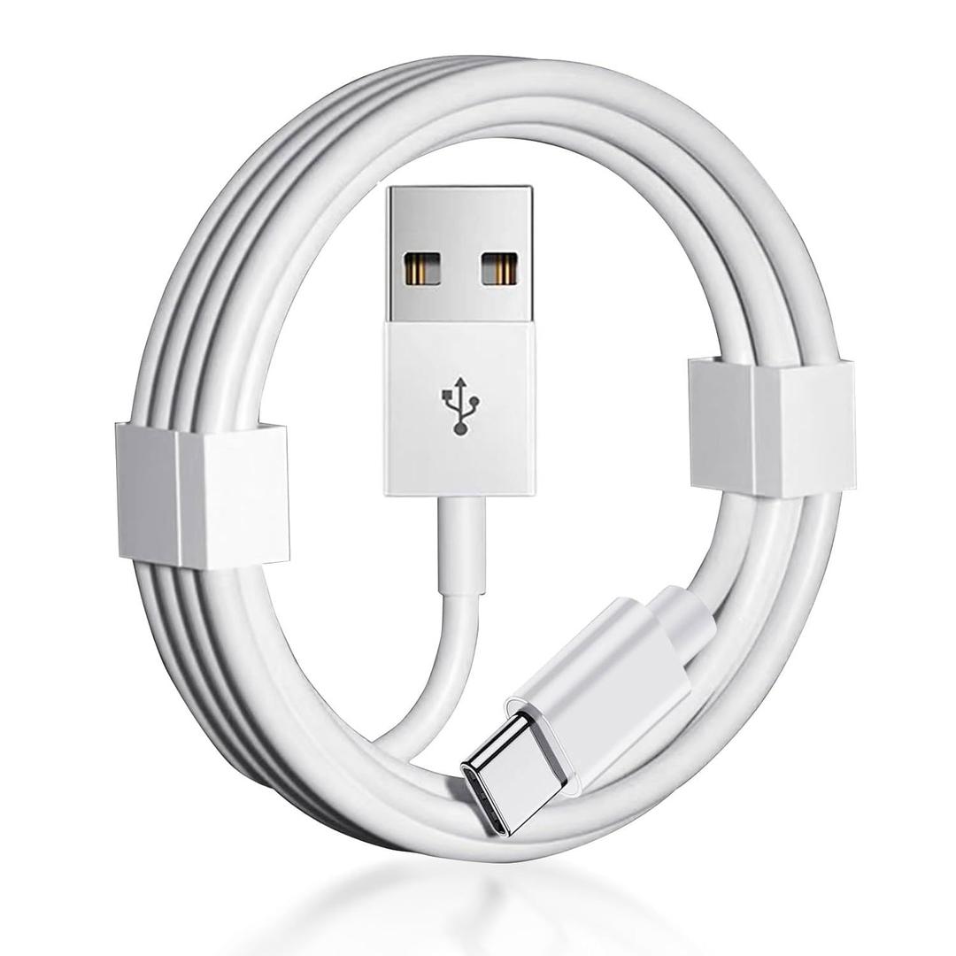 Car Carplay Cable for iPhone 15 16 15 Pro Max 15 16 Plus Cable, USB A to USB C for Carplay USB C Cord, iPad USB C Cable iPad Pro iPad Air 5th 4th Mini 6th Gen Car Charger Cable Cord Replacement 3FT (White)