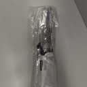 G4Free Clear Golf Umbrella Transparent Auto Open Large Stick Umbrella Oversized Windproof Waterproof with Sleeve for Women Men, 52 inches diameter, 6.9 inches handle length