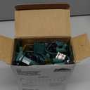 Joiedomi Multicolor Christmas String Lights,100 Count 21.4FT Christmas Fairy Tree Lights Plug in for Indoor Outdoor Xmas Decorations Patio Holiday Theme Party Yard House,Green Wire