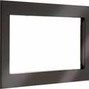LG 30" Built-In Trim Kit in Stainless Steel Black Stainless Steel