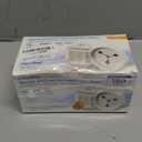 2Pack Replacement Filter for EPIC Water Filter Pitcher, Water Filter Pitcher Compatible with Aquagear Seychelle, BPA Free. Removes Fluoride, Chlorine, Lead, Odors