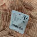 L linen pants orange