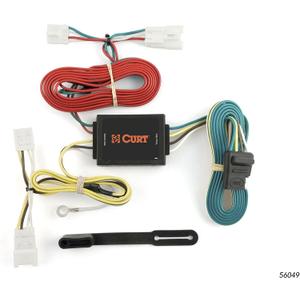 CURT 56049 Vehicle-Side Custom 4-Pin Trailer Wiring Harness