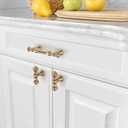 Amerdeco 10 Pack Champagne Bronze Cabinet Pulls 3"