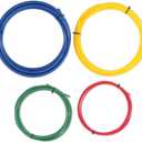 4 Pcs Air Conditioner Copper Pipe Protector, 1/4" 1/2" 3/8" 5/8" Pipe Kit