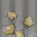 4 PCS Taba Squishy Hairless Chicken Toys, Handmade Ultra Soft Chick Squishy Fidget Toys, Sticky Taba Squishies for Kids & Adults Stress Relief